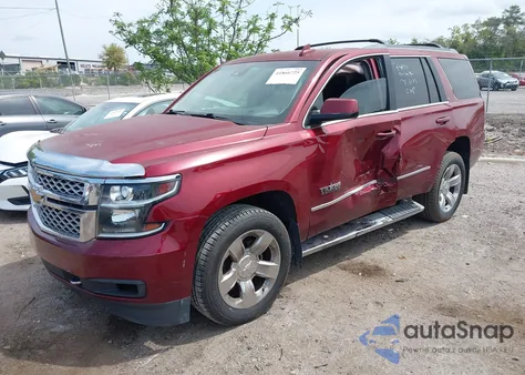 2017 Chevrolet Tahoe Lt z USA, uszkodzony, nr VIN 1GNSCBKC1HR236951